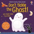 Kniha: Don't Tickle the Ghost! (Sam Taplin). Usborne, 2024