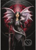 Puzzle: Anne Stokes - Valour (Bluebird). Bluebird