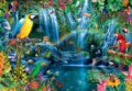 Puzzle: Parrot Tropics (Bluebird). Bluebird