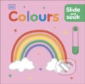 Kniha: Slide and Seek Colours (DK)
