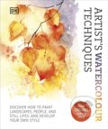 Kniha: Artist's Watercolour Techniques (Dorling Kindersley). Dorling Kindersley, 2024