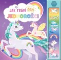 Kniha: Jak tráví den jednorožci (Rebo). Rebo, 2024