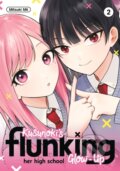 Kniha: Kusunoki's Flunking Her High School Glow-Up 2 (Mitsuki Mii). Kodansha Comics, 2024