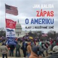 Audiokniha: Zápas o Ameriku (Jan Kaliba). Tympanum, 2024