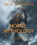 Kniha: Norse Mythology Illustrated (Neil Gaiman). Bloomsbury, 2024