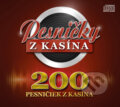 Hudobné CD: 200 pesniciek z kasina (Hudobné albumy). Hudobné albumy, 2024