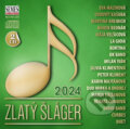 Hudobné CD: Zlatý Šláger (Výber 2024) (Hudobné albumy). Hudobné albumy, 2024