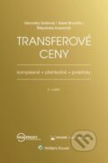 Kniha: Transferové ceny (Veronika Solilová, Karel Brychta a Štěpánka Kopecká). Wolters Kluwer ČR, 2024