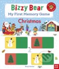 Kniha: Bizzy Bear: My First Memory Game Book: Christmas (Benji Davies)