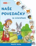 Kniha: Naše povedačky so zvieratkami - Modrá kniha (INFOA). INFOA, 2024
