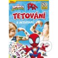 Spoločenská hra: Tetování s aktivitami Spidey (Jiří Models). Jiří Models, 2024