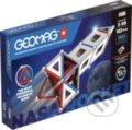 Spoločenská hra: Geomag Nasa Rocket 103 dílků (Geomag). Geomag, 2024