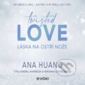 Audiokniha: Twisted Love: Láska na ostří nože (Ana Huang). Voxi, 2024