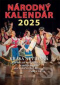 Národný kalendár 2025 (Štefan Haviar), 2024 Národný kalendár 2025 (Štefan Haviar), 2024