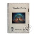 Puzzle: Dřevěné puzzle/Strom života I A4 (EPEE). EPEE
