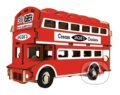 Puzzle: 3D dřevěné puzzle - Doubledecker (Dvěděti.cz). Dvěděti.cz