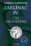 Zaklínač IV. - Čas opovržení - Andrzej Sapkowski, Jana Komárková (ilustrátor), Leonardo, 2017