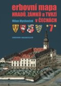 Erbovní mapa hradů, zámků a tvrzí v Čechách 7 - Milan Mysliveček, 2017