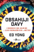 Obsahuji davy - Ed Yong, Jan Melvil publishing, 2017