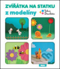 Kniha: Zvířátka na statku z modelíny (Coline Desclides). Víkend, 2017