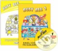 MaxiSet Busy Bee 1 (Učebnica + online vstup + pracovný zošit + fyzické CD), Juvenia Education Studio