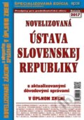 Novelizovaná Ústava Slovenskej republiky, Epos, 2017