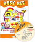 Busy Bee: Detský obrázkový slovník + CD - Mária Matoušková a kol., Juvenia Education Studio