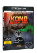 Kong: Ostrov lebek Ultra HD Blu-ray - Jordan Vogt-Roberts, 2017