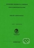Kniha: Základy biostatistiky (Hana Tomášková). Ostravská univerzita, 2012