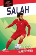 Kniha: Hvězdy fotbalového hřiště - Salah (Harry Coninx)