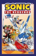 Kniha: Ježko Sonic 5: Mesto v kríze (Ian Flynn). Alicanto, 2024