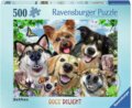 Puzzle: Psí selfie (Ravensburger). Ravensburger, 2024