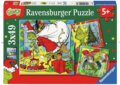 Puzzle: Grinch (Ravensburger). Ravensburger, 2024