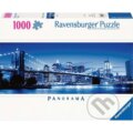 Puzzle: Soumrak v New Yorku 1000 (Ravensburger). Ravensburger, 2024