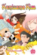 Kniha: Kamisama Kiss 20 (Julietta Suzuki). Viz Media, 2016