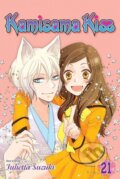 Kniha: Kamisama Kiss 21 (Julietta Suzuki). Viz Media, 2016