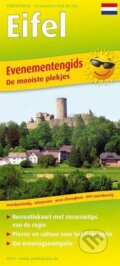 Eifel 1:170 000 / mapa s průvodcem (freytag&berndt). freytag&berndt, 2019