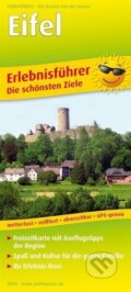 Eifel 1:170 000 / mapa s průvodcem (freytag&berndt). freytag&berndt, 2018
