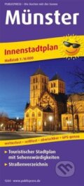 Münster 1:16 000 / plán města (freytag&berndt). freytag&berndt, 2017