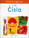 Kniha: Napiš a smaž: Čísla (Svojtka&Co.)