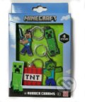 Minecraft Set gumových kľúčeniek 4ks (EPEE). EPEE, 2024