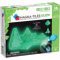 Spoločenská hra: Magnetická stavebnica Glow 16 dielov (Magna-Tiles). Magna-Tiles, 2024