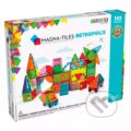 Spoločenská hra: Magnetická stavebnica Metropolis 110 dielov (Magna-Tiles). Magna-Tiles, 2024