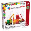 Spoločenská hra: Magnetická stavebnica Builder 32 dielov (Magna-Tiles). Magna-Tiles, 2024