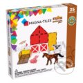 Spoločenská hra: Magnetická stavebnica Farm 25 dielov (Magna-Tiles). Magna-Tiles, 2024