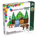 Spoločenská hra: Magnetická stavebnica Forest 25 dielov (Magna-Tiles). Magna-Tiles, 2024