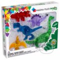Spoločenská hra: Magnetická stavebnica Dinos 5 dielov (Magna-Tiles). Magna-Tiles, 2024