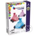 Spoločenská hra: Magnetická stavebnica Dashers 6 dielov (Magna-Tiles). Magna-Tiles, 2024