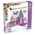 Spoločenská hra: Magnetická stavebnica Castle 25 dielov (Magna-Tiles). Magna-Tiles, 2024