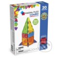 Spoločenská hra: Magnetická stavebnica Combo 20 dielov (Magna-Tiles). Magna-Tiles, 2024